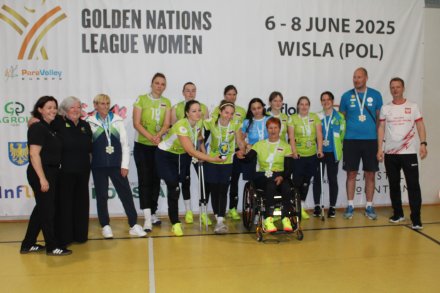 Złota Liga Narodów Kobiet 2025 w Wiśle